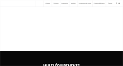 Desktop Screenshot of multiequipements.com